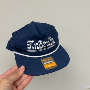 Anberlin band Never Take hat merch NEW